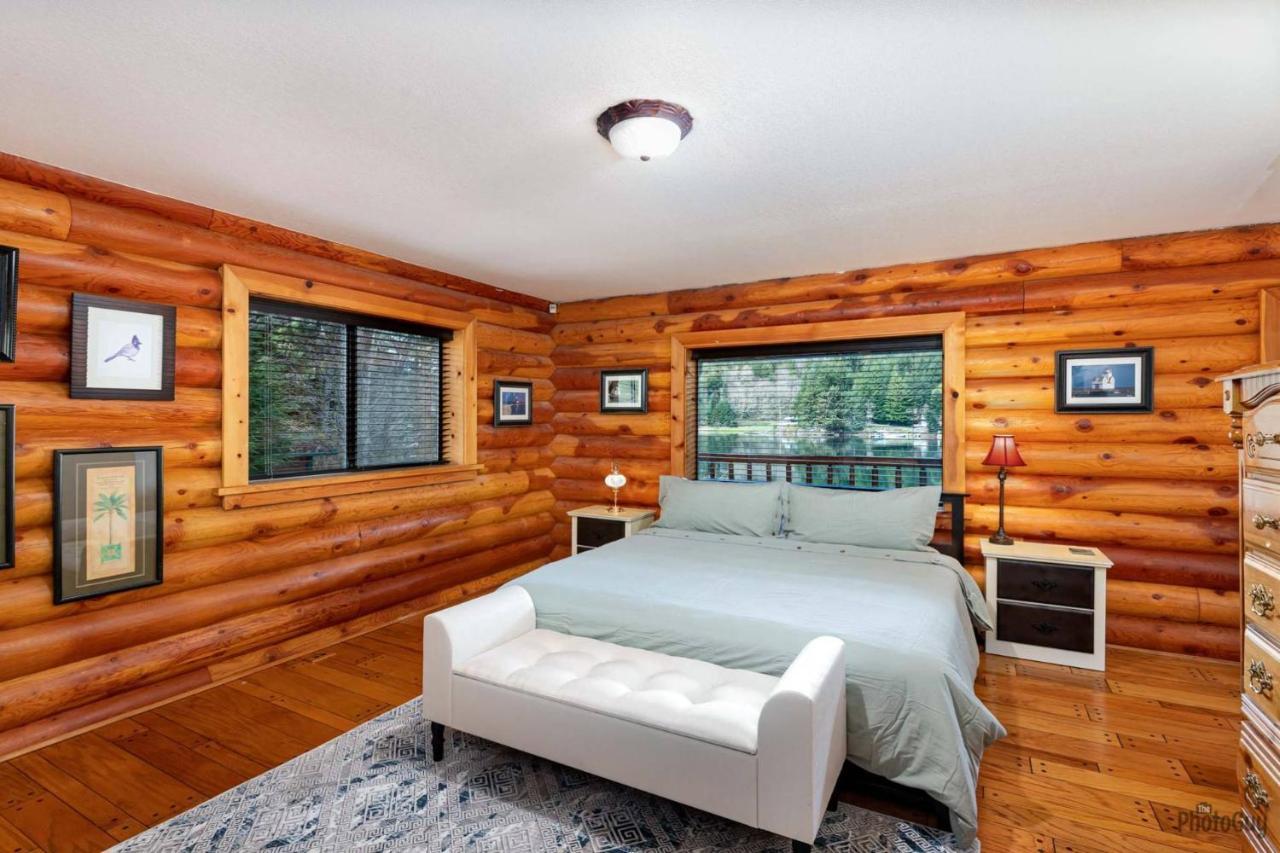 The Lake Cabin Lakeside Exterior foto