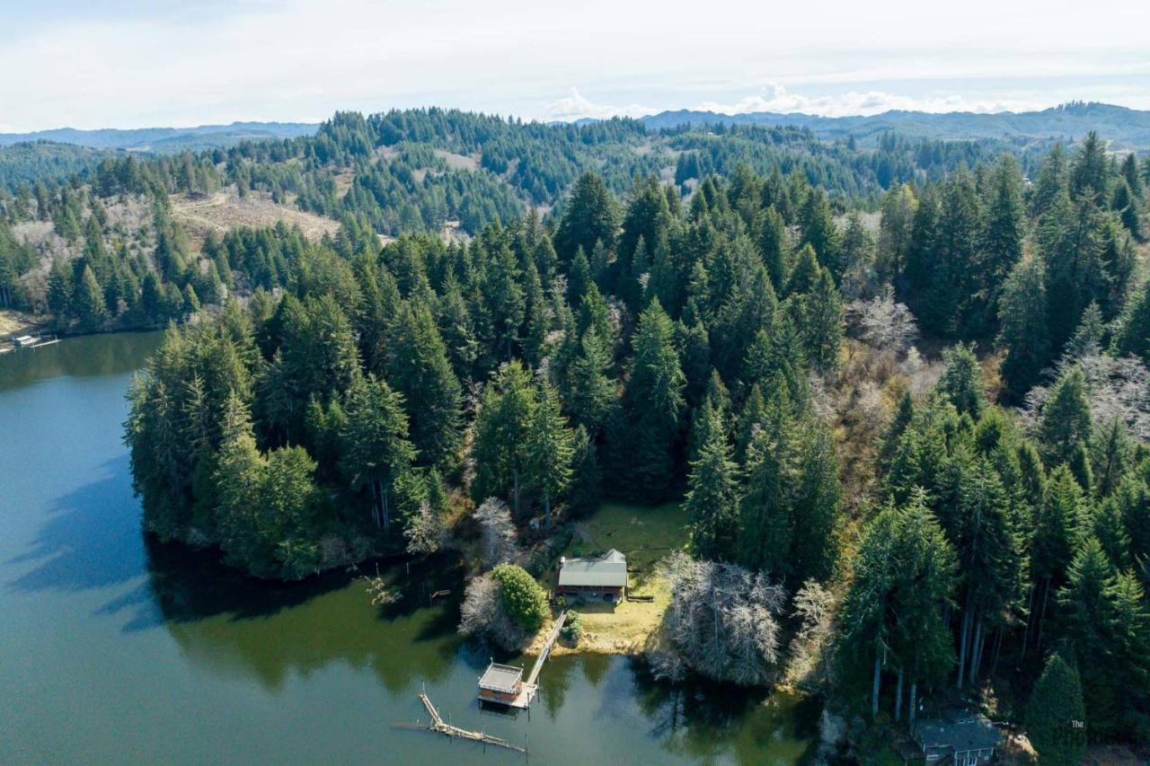 The Lake Cabin Lakeside Exterior foto