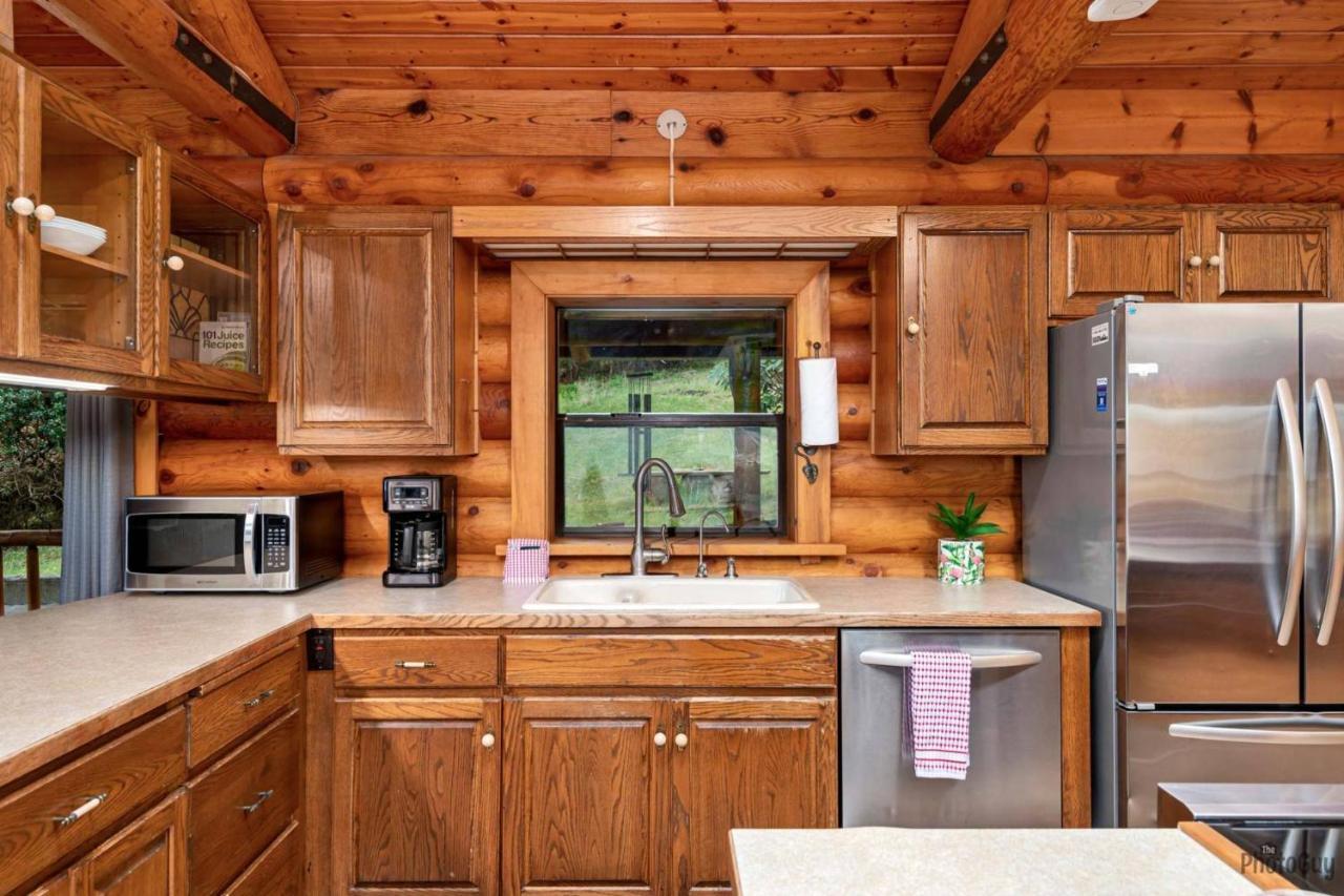 The Lake Cabin Lakeside Exterior foto