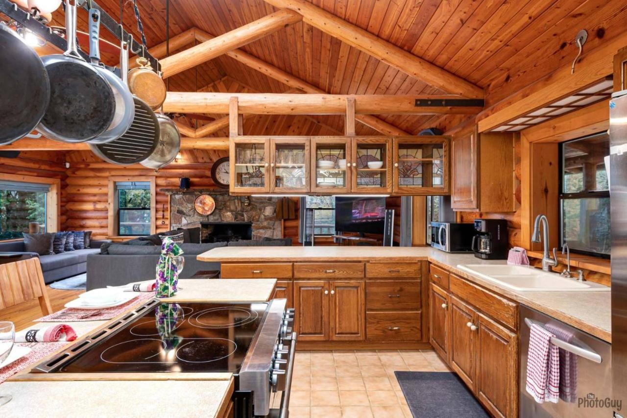 The Lake Cabin Lakeside Exterior foto